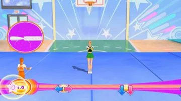 All Star Cheer Squad screen shot game playing